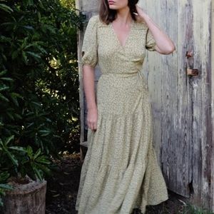 Christy Dawn Augusta Dress Rose Meadow small